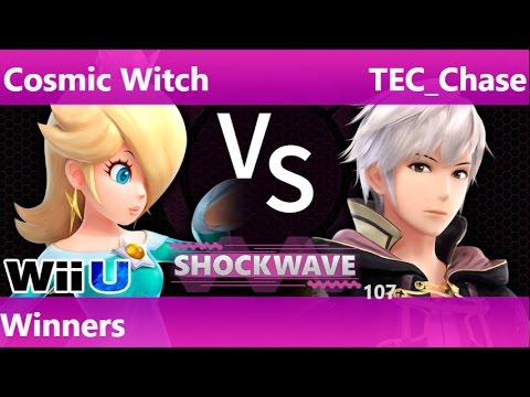 SW 107 - Cosmic Witch (Rosalina, MK) vs TEC_Chase (Robin) Winners - Smash 4