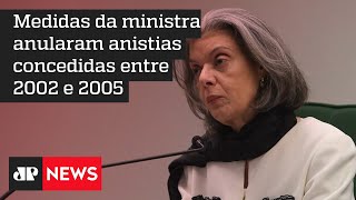 Cármen Lúcia vota para derrubar 300 portarias de Damares Alves