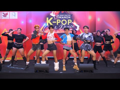 221022 Bp by ปิงปอง cover BLACKPINK - Shut Down + Pink Venom @ The Nine Center Tiwanon (Final)