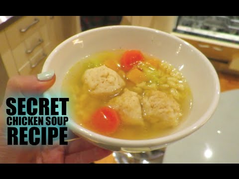 Secret Chicken Soup Recipe | AD | Every Day May