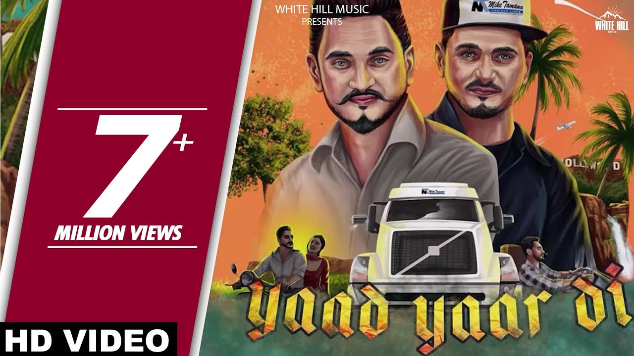 Yaad Yaar Di (Title) Lyrics  | Yaad Yaar Di | Kulwinder Billa | Kulwinder Billa | Gag Studioz