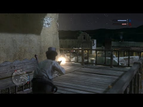 Red Dead Redemption - Multiplayer Gameplay #23 - Chuparosa - Hold Your Own (HD)