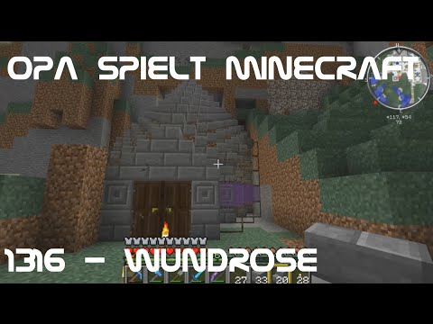 Opa spielt Minecraft 1316 - Wundrose