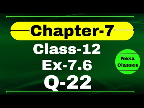 Class 12 Ex 7.6 Q22 Math | Chapter7 Class12 Math | Integration | Ex 7.6 Q22 Class 12 Math