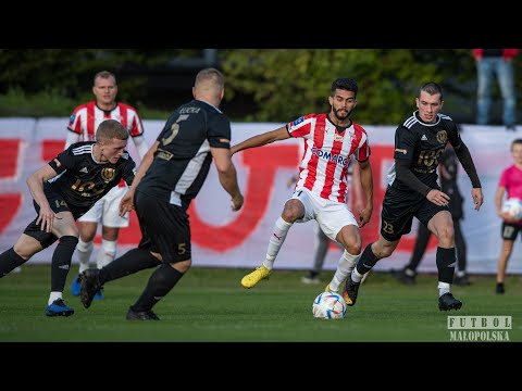 Pogoń Miechów - MKS Cracovia 1:12 (mecz na 100-lecie MKS Pogoń)