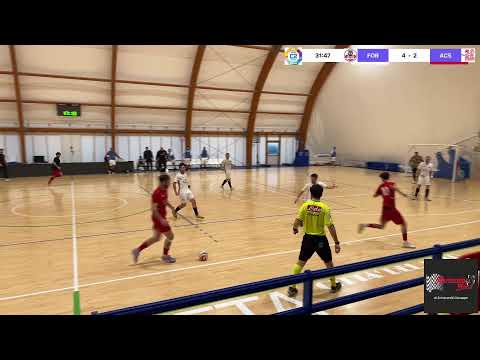 15 °GIORNATA SERIE C2 PUGLIA GIRONE B: FORTITUDO CASTELLANETA VS ALTAMURA CALCIO A5  FOR VS AC5