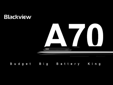 Blackview A70 - Coming 01.2021 - Budget Big Battery King