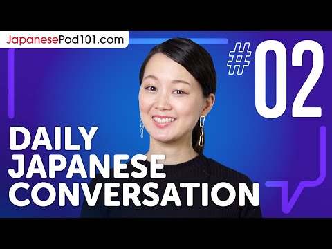 Ask for a Substitution at a Sushi Restaurant in Japanese Daily Japanese Conversations 01