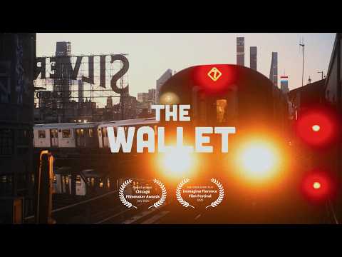 Short film "The Wallet" (2025), written & directed by Alexander-Nestor Nesterenko