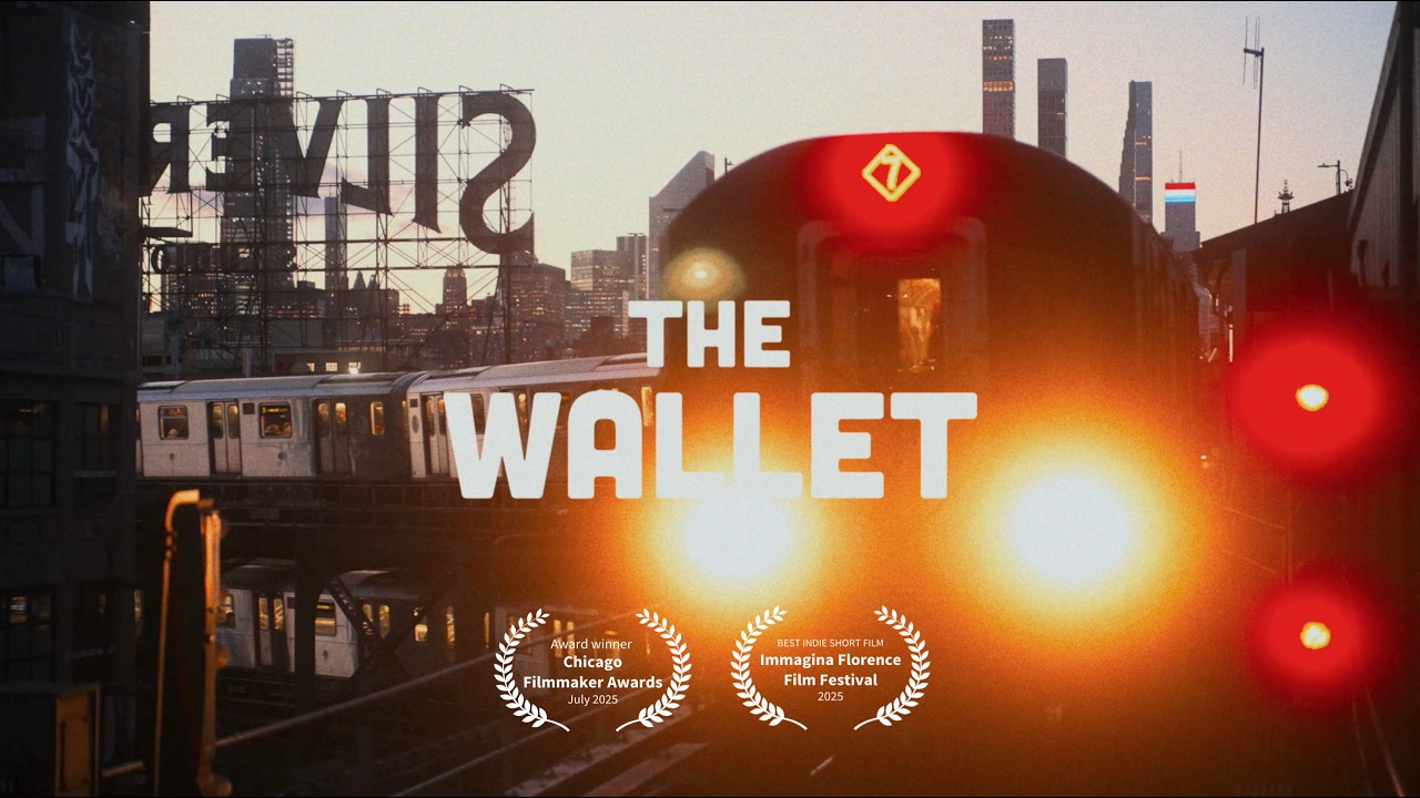 Short film "The Wallet" (2025), written & directed by Alexander-Nestor Nesterenko
