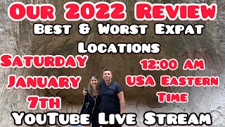 Best and Worst Expat Locations Our 2022 Review (Live Stream 2023)