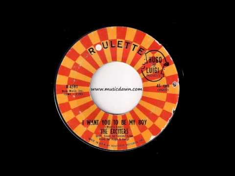 The Exciters - I Want You to Be My Boy [Roulette] 1965 Northern Soul 45 Video