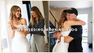 VLOG: My Wedding Morning :-) Get Ready With Me