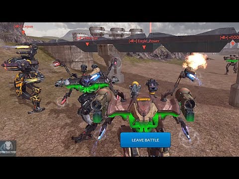The Reality Of Battling Full Squads In Champion League - Unbalanced | War Robots