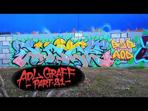 Adelaide Graffiti and Hip Hop Collection Pt.21
