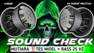 Download lagu DJ PENGHANCUR ‼️MUTIARA V77#soundsystem mp3