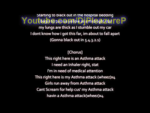 Asthma Attack (Soulja Boy - Pretty Boy Swag Parody)