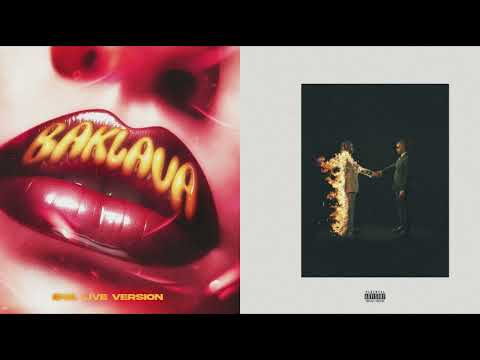 Metro Boomin vs Gya & Babasha - Around me x Baklava | Mashup 