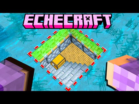 HO COSTRUITO UN BUNKER SEGRETO NEL MIO MONDO - ECHECRAFT ep.37