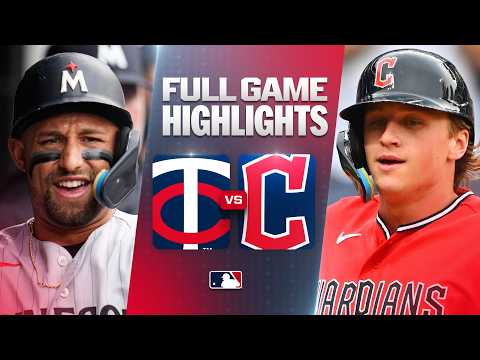 [WINTV] 7월21일 미네소타 클리블랜드 MLB 하이라이트