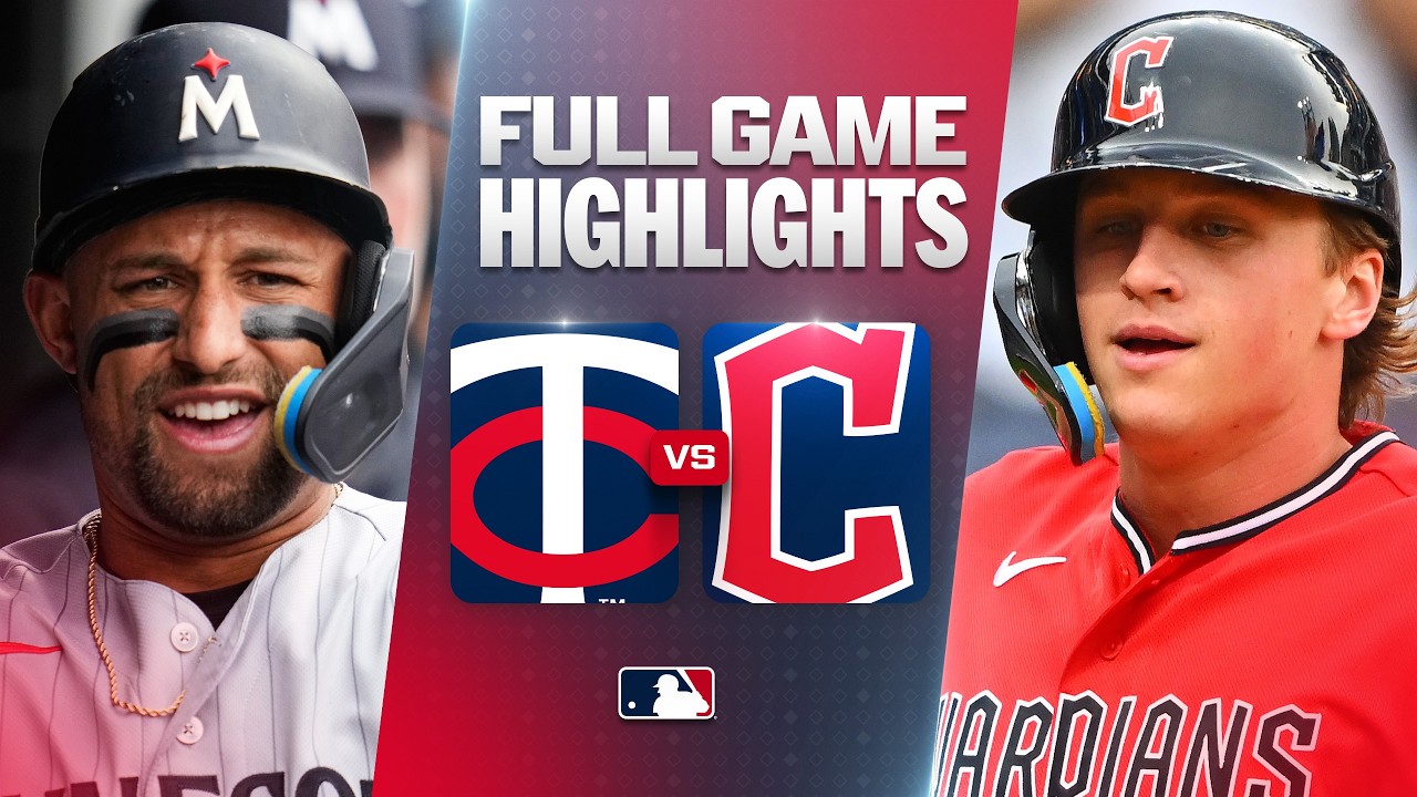 TWINS vs. GUARDIANS: Official Full Game Highlights (July 20) | 2026 MLB Season