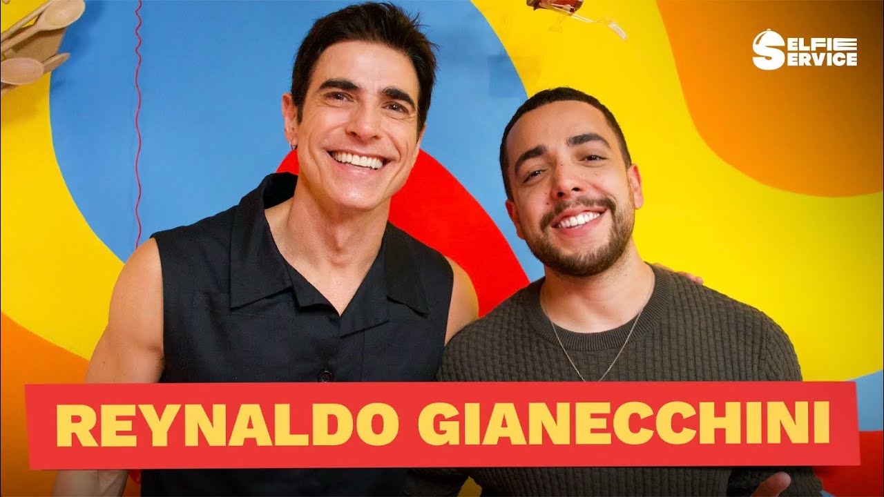 REYNALDO GIANECCHINI FALA SOBRE CARREIRA, TV E TEATRO COM LUCAS SELFIE! #SelfieService