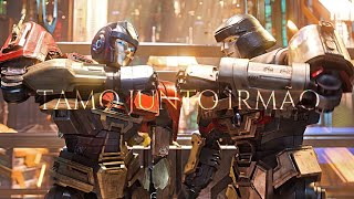 TAMO JUNTO, IRMÃO - Optimus Prime & Megatron (Transformers: O Início)
