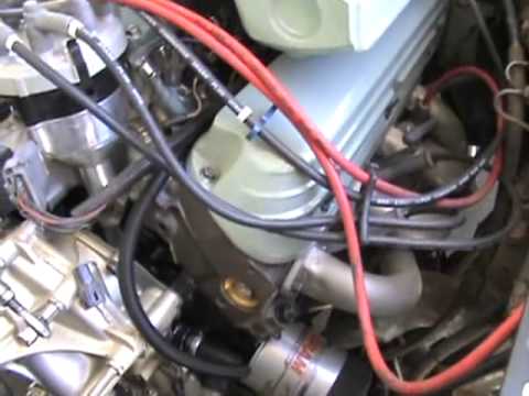 Mustang Mikes ported low buck e7 stock intake combo
