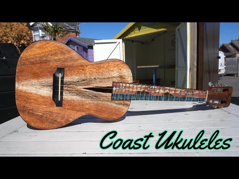 Introducing Coast Ukuleles... WOW!