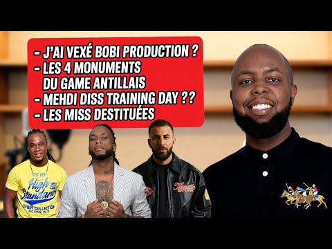 Did I offend Bobi Production? , Mehdi Maïzi disses Denzel? , The 4 Bosses of the Caribbean Game B...