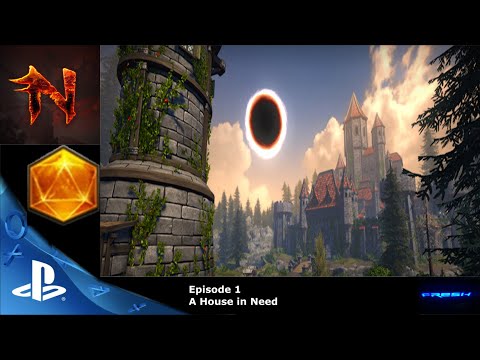 Neverwinter Mod 18 - Infernal Descent - Vallenhas Quest 1 A House in Need (no commentary)