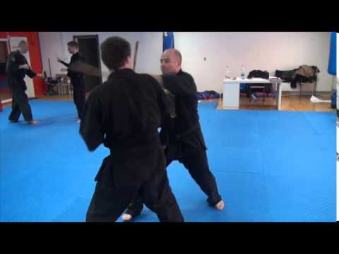 Black belt testing preparation (KAF)