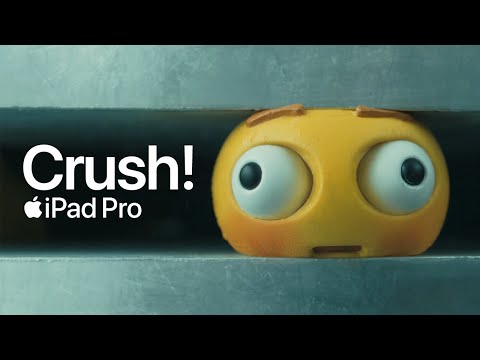 Crush! | iPad Pro | Apple
