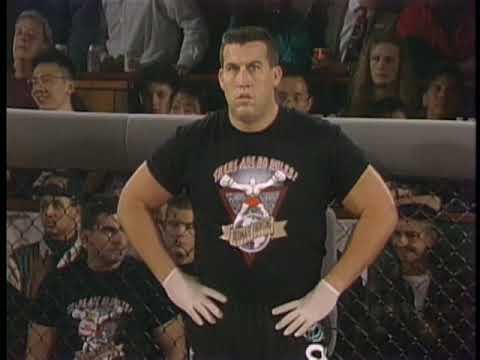 Royce Gracie VS Patrick Smith UFC 2 Classic Championship