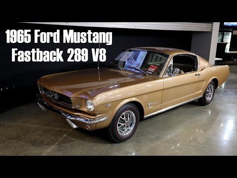 1965 Ford Mustang Fastback 289 V8 at Gateway Classic Cars