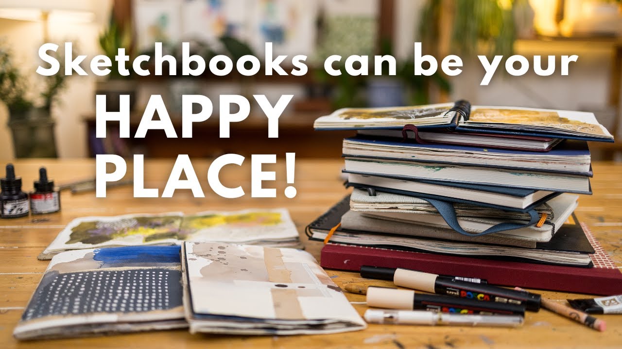 3 Sketchbook Tips to Free Up Your Art Practice ✨