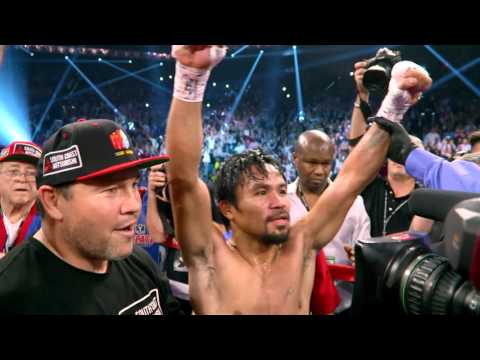 Two World Titles Set For Manny Pacquiao vs. Lucas Matthysse Undercard
