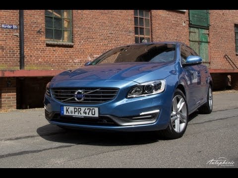 Ersteindruck 2014 Volvo V60 Facelift - Innenraum / Optik