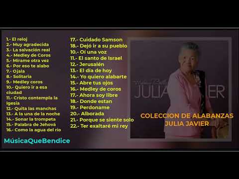 Colección de Alabanzas - Julia Javier