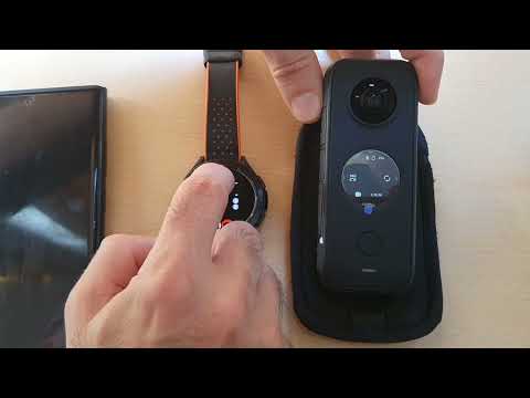 Insta360 Control Video