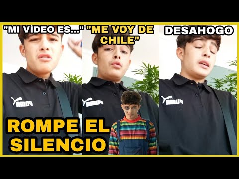 EL MENOR ROMPE el SILENCIO y SE DESAHOGA por SU VÍDEO FILTRADO DECLARACIONES Y MÁS | CONTEXTO