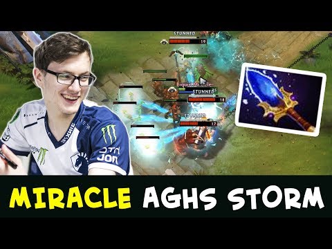 Miracle Storm Spirit — SumaiL style
