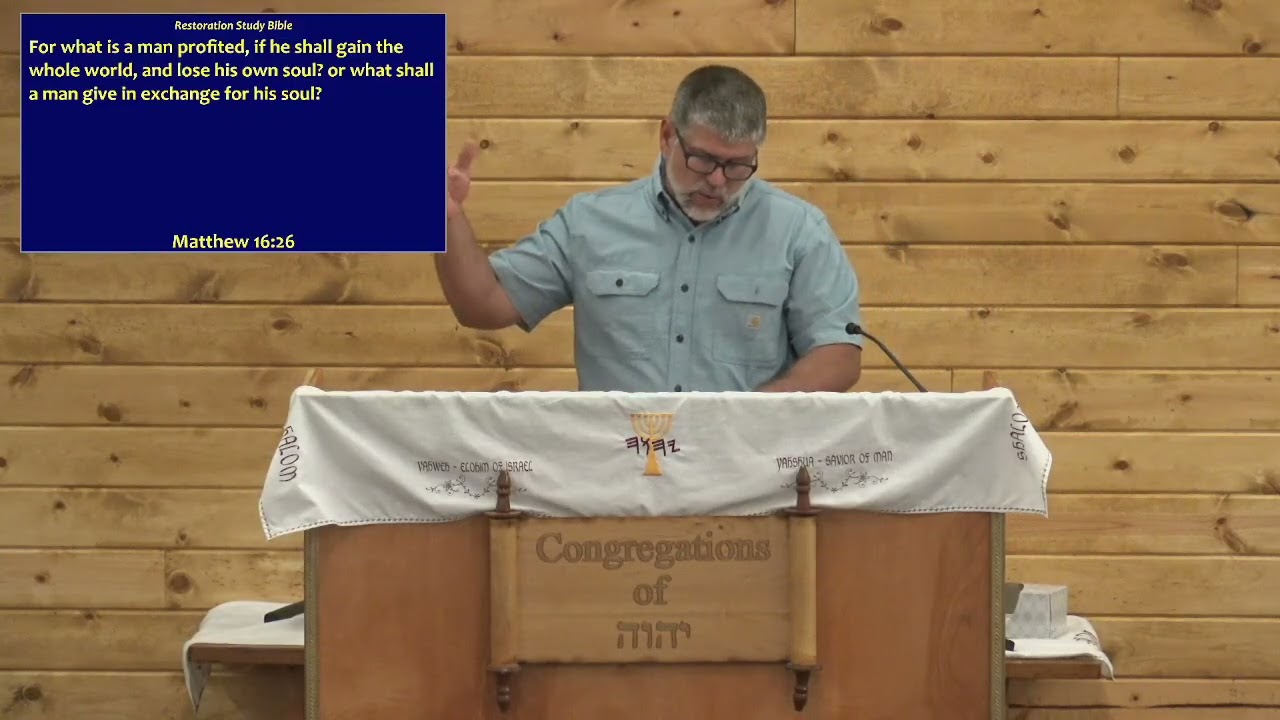 Not My Will But Yours Be Done