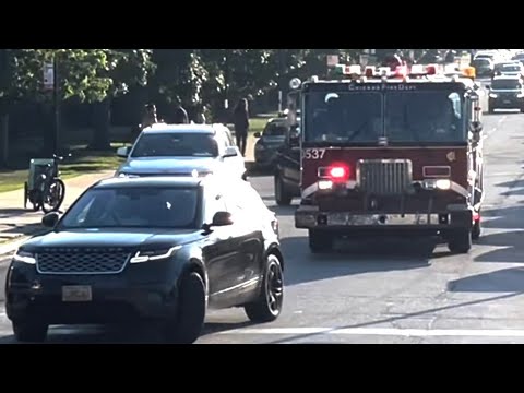 Chicago FD: "Move your car over, this ain't Arkansas"