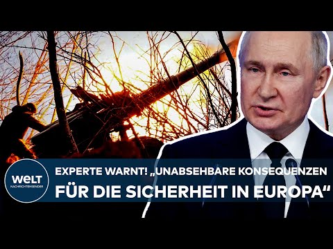 PUTINS KRIEG: Militärexperte warnt! "Das hätte unabsehbare Konsequenzen für Sicherheit in Europa"