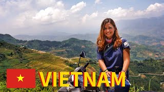 SOLO TRAVEL VIETNAM - Last Day of MOTORBIKE ROAD TRIP [Ep. 12] 🇻🇳