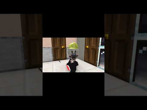 Monster School   ICE SCREAM 4 CHALLENGE   Minecraft Animation   12of21