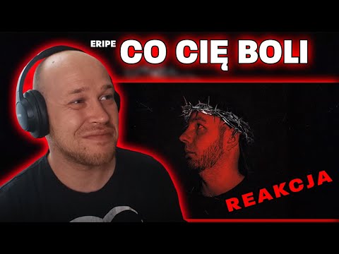 Metal słucha rapu🔴ERIPE - CO CIĘ BOLI (DISS)🎧REAKCJA