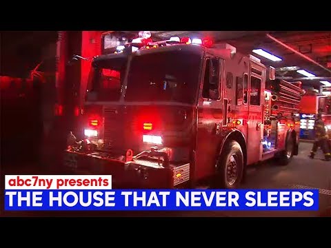 The house that never sleeps: 24 hours with the FDNY
