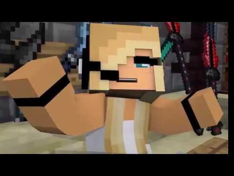 Psycho Girl 9 Minecraft Song Animation